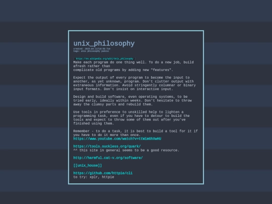unix_philosophy screenshot