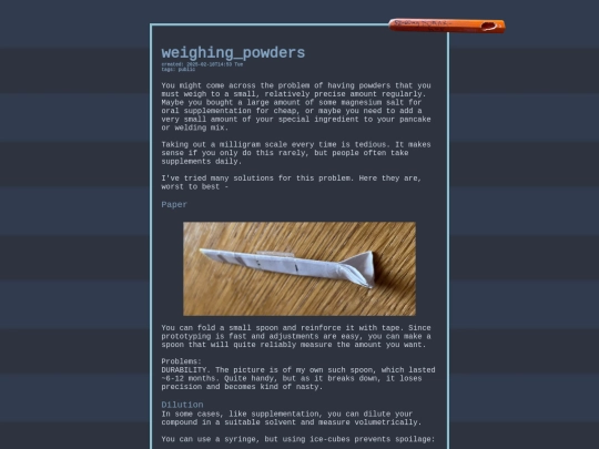 weighing_powders screenshot
