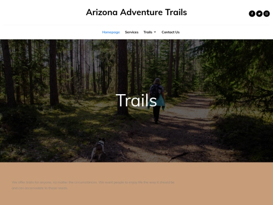 trails screenshot