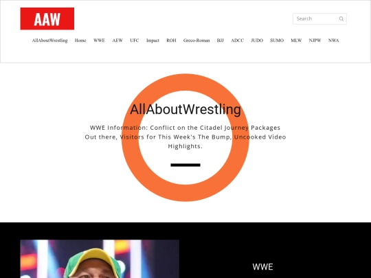 AllAboutWrestling screenshot