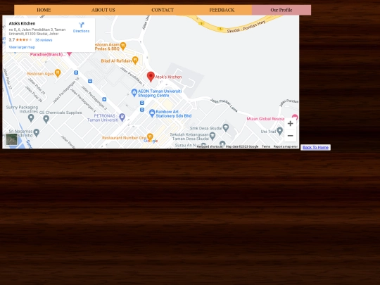 location screenshot