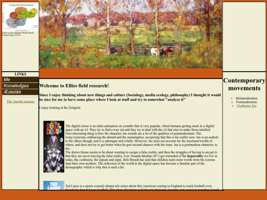 elliesfieldresearch screenshot