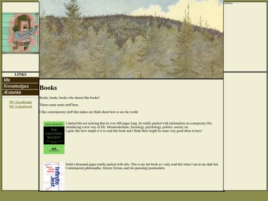 library screenshot
