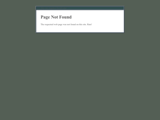 zonelets/not_found screenshot