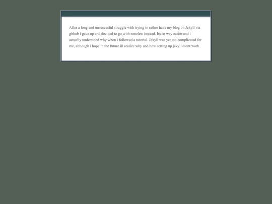 zonelets/posts/2024-04-24-First-post screenshot