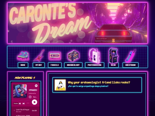 archaeology screenshot