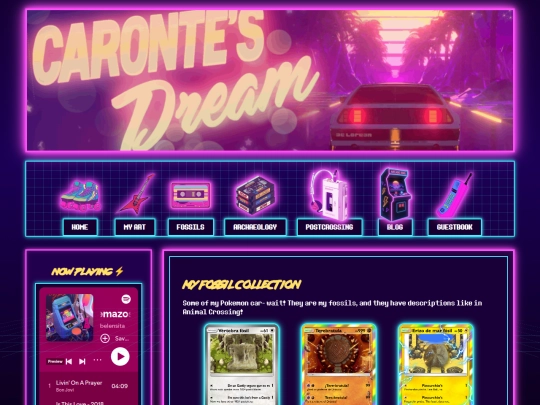 fossils screenshot