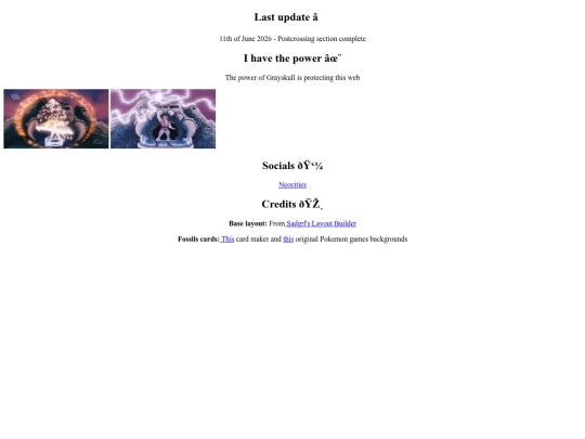 updates screenshot
