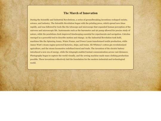 history101 screenshot