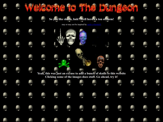 dungeon screenshot