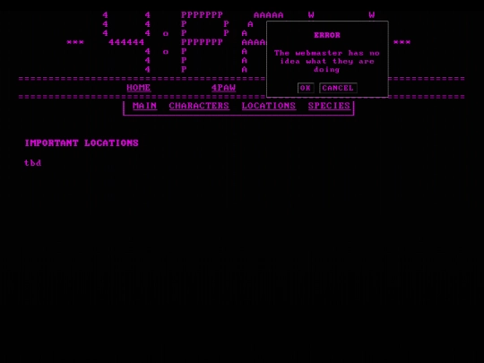 4paw/worl screenshot