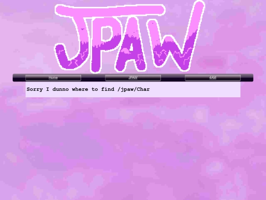 jpaw/Char screenshot