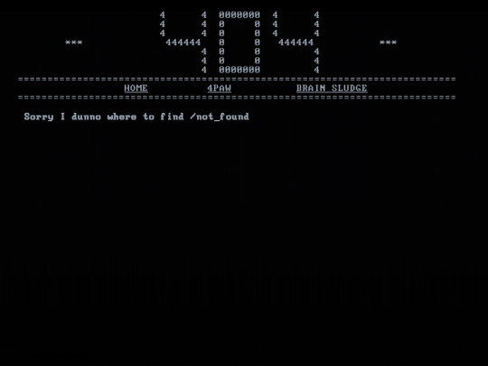 not_found screenshot