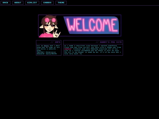 home screenshot