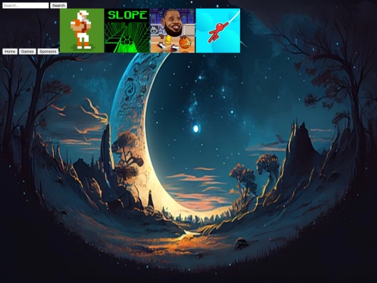 Games screenshot