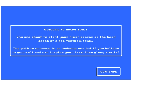 retrobowl screenshot