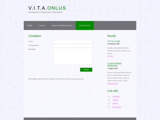 contact screenshot