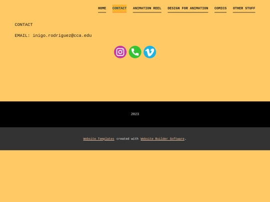 Contact screenshot