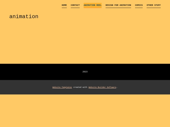 animation-reel screenshot