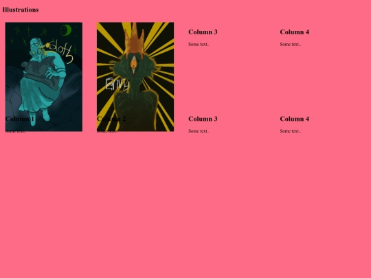 projects/illustrations screenshot