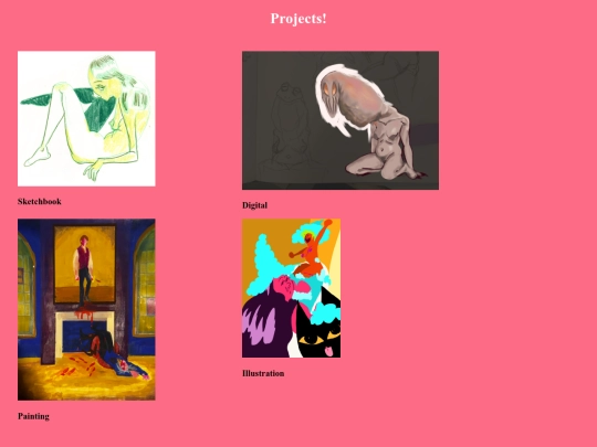 projects/projecthomepage screenshot