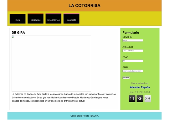 EnVivo screenshot