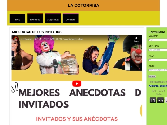 Invitados screenshot