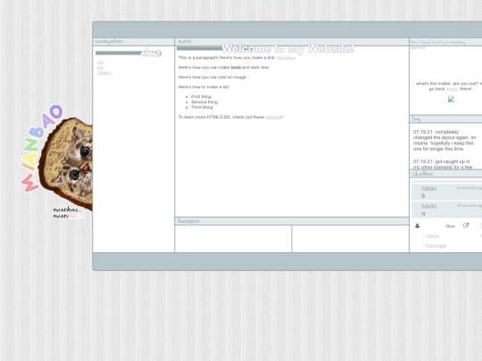 oldindex screenshot