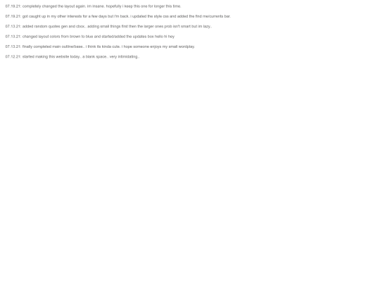 updates screenshot