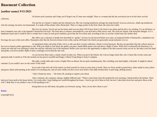 Stories/9_11_2021_Basement_Collection screenshot