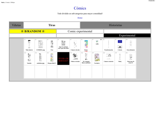 comics/comics screenshot