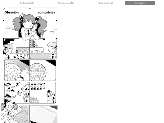 comics/inventos screenshot