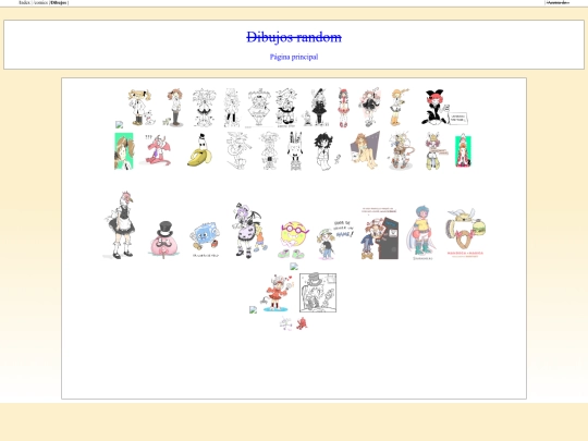 dibujos screenshot