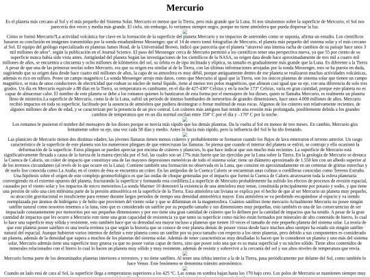 mercurio screenshot