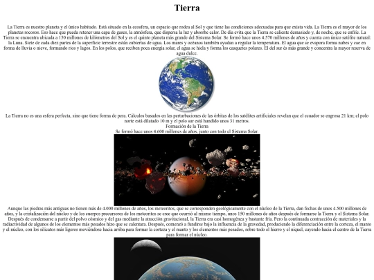 tierra screenshot