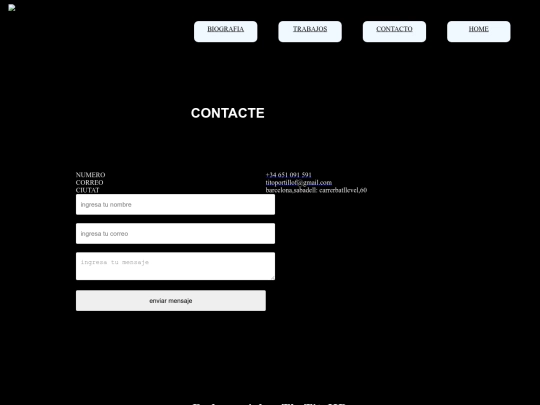CONTACTO screenshot
