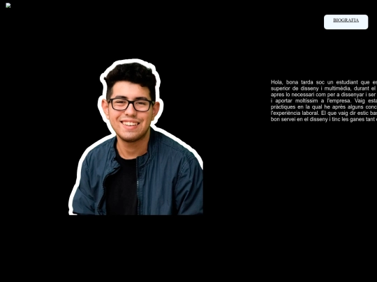 biografia screenshot