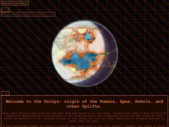 Sol screenshot