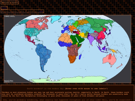 earth screenshot
