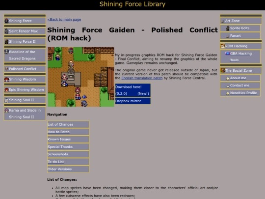 polished_conflict/polishedconflict screenshot