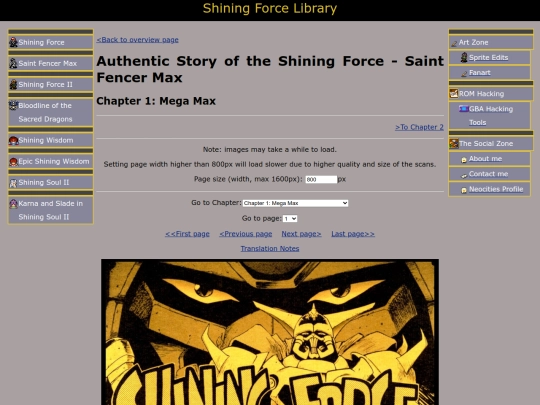 saint_fencer_max/chapter1 screenshot