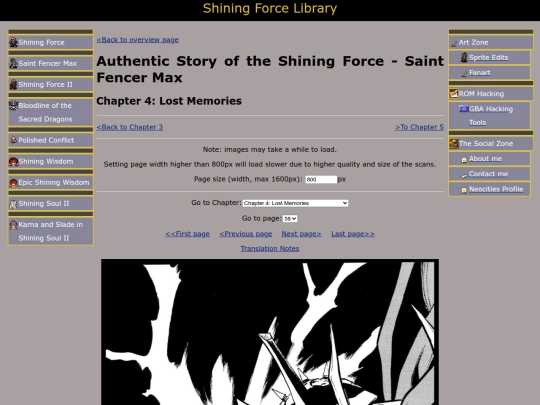 saint_fencer_max/chapter4 screenshot