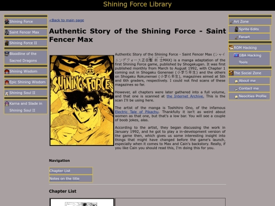 saint_fencer_max/overview screenshot