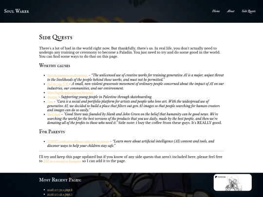 side-quests screenshot