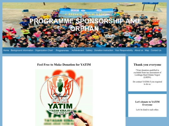 DonationYATIM screenshot