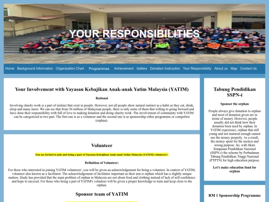 YourResponsibility screenshot