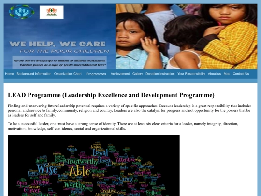 developmentprogrammes screenshot