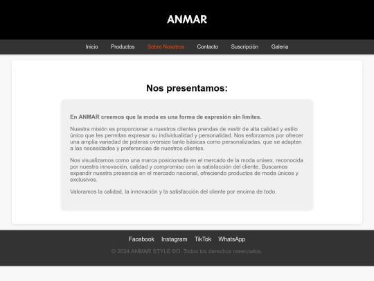 nosotros screenshot