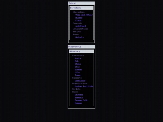 Projects/Bibble screenshot