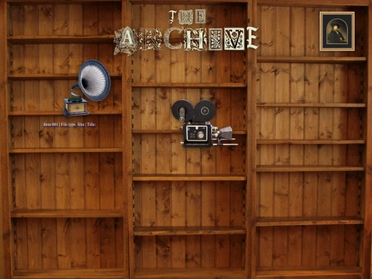 archive screenshot